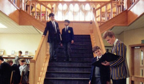 Pupils at the Staircase